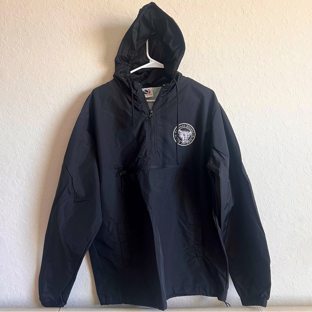 San Antonio Rampage Hockey Adult Sz XL Something Inked Family Black Jacket